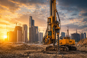 Read more about the article The Importance of Professional Drilling Services in Modern Construction