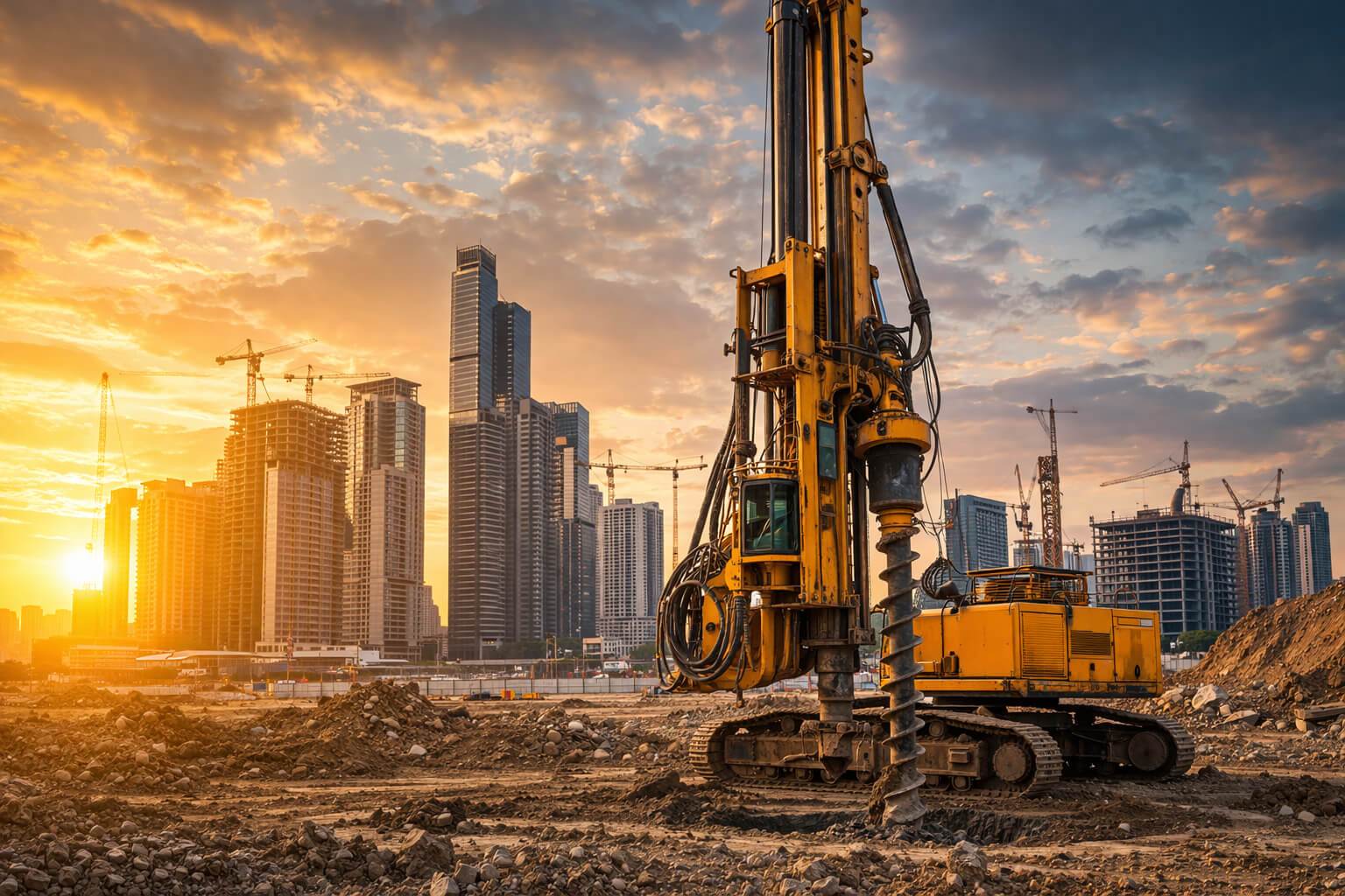 The Importance of Professional Drilling Services in Modern Construction