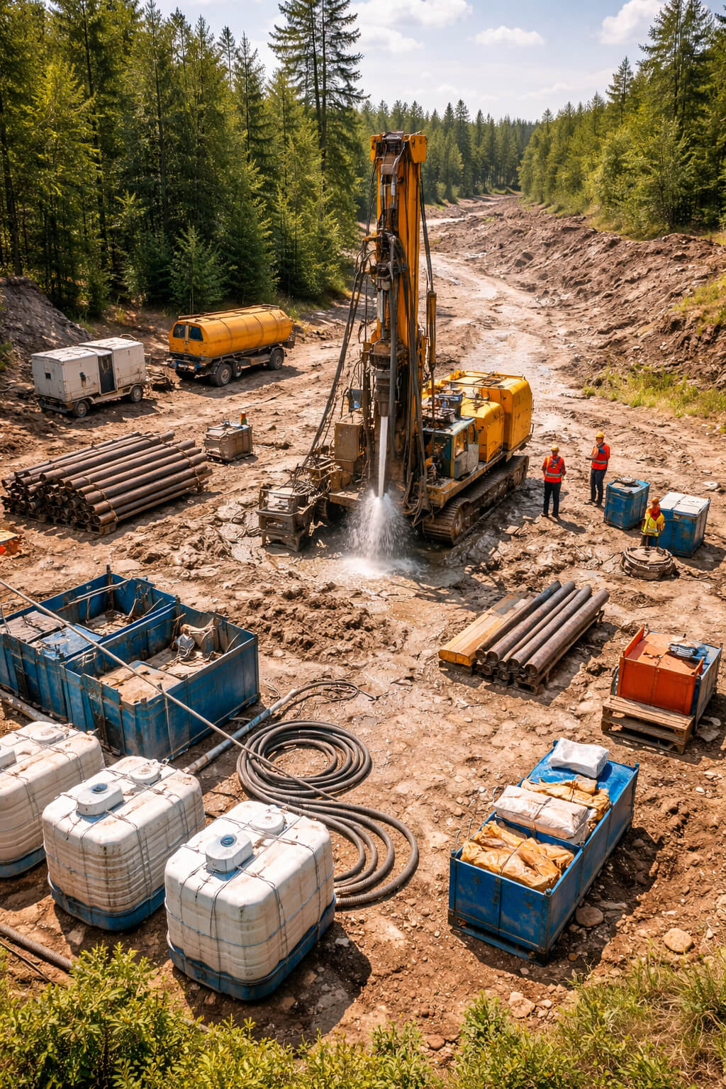 Choosing the Right Drilling Company for Your Project
