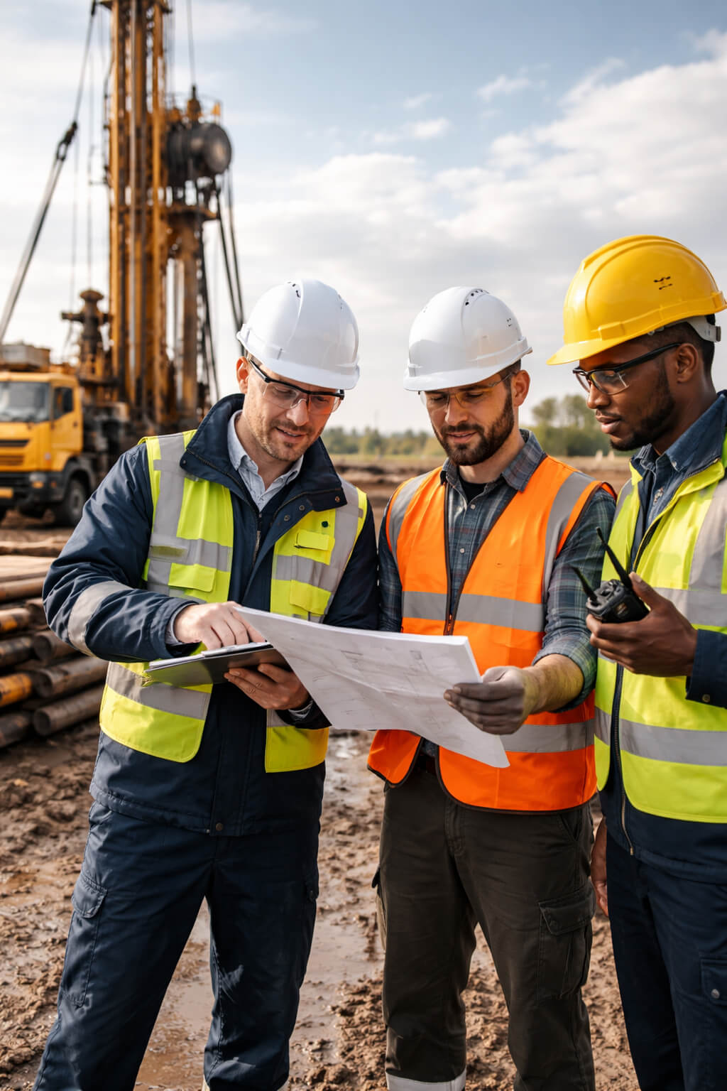 Types of Drilling Services and Their Applications